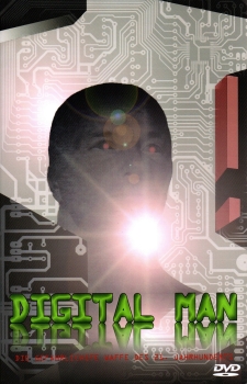 Digital Man - Die gefährlichste Waffe des 21. Jahrhunderts - Große Hartbox von Inked Pictures - Promo Edition